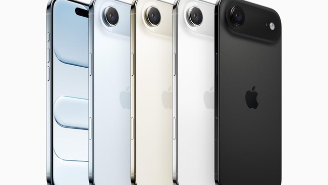 iPhone Air dirilis berbarengan lini iPhone 17 dalam event Awe Dropping, Rabu (10/9) dini hari waktu Indonesia.