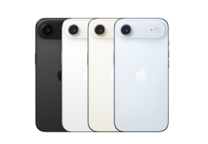 Model iPhone Air dan spesifikasinya. Desain ringan dengan ukuran baterai kecil