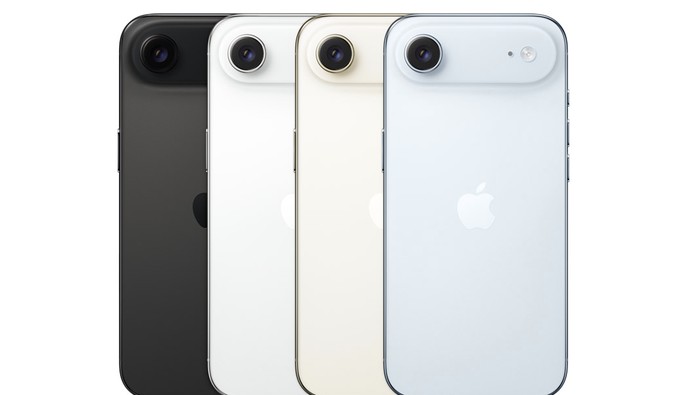 Model iPhone Air dan spesifikasinya. Desain ringan dengan ukuran baterai kecil