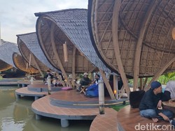 Icip Menu Makan Siang yang Dipesan Jokowi di Restoran Nuansa Ubud Bali