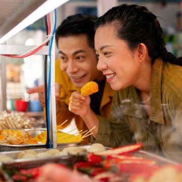 Top 5 List:  Kawasan 'Street Food' di Bandung, Surga Kulineran Enak dan Murah!