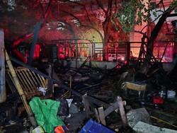 Rumah di Penjaringan Jakut Kebakaran gegara Korsleting Listrik