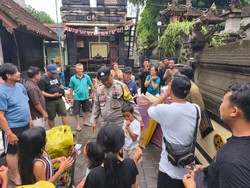 Kemensos Gerak Cepat Salurkan Bantuan untuk Korban Banjir Bali