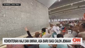VIDEO: Kementerian Haji Dan Umrah, Asa Baru Bagi Calon Jemaah