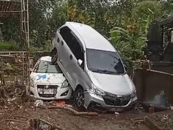 Diguyur Hujan Deras, Sejumlah Titik di Tabanan Banjir-PDAM Gangguan