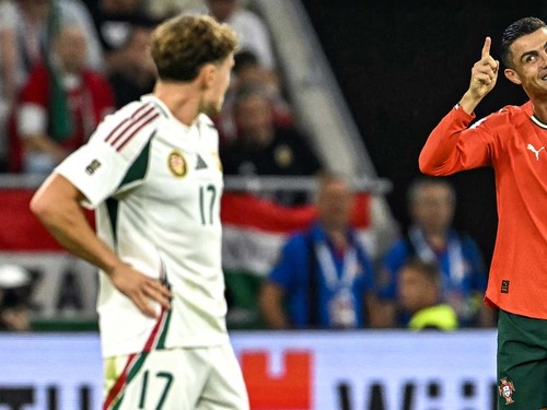 FOTO: Keran Gol Ronaldo Tetap Mengalir di Usia 40 Tahun