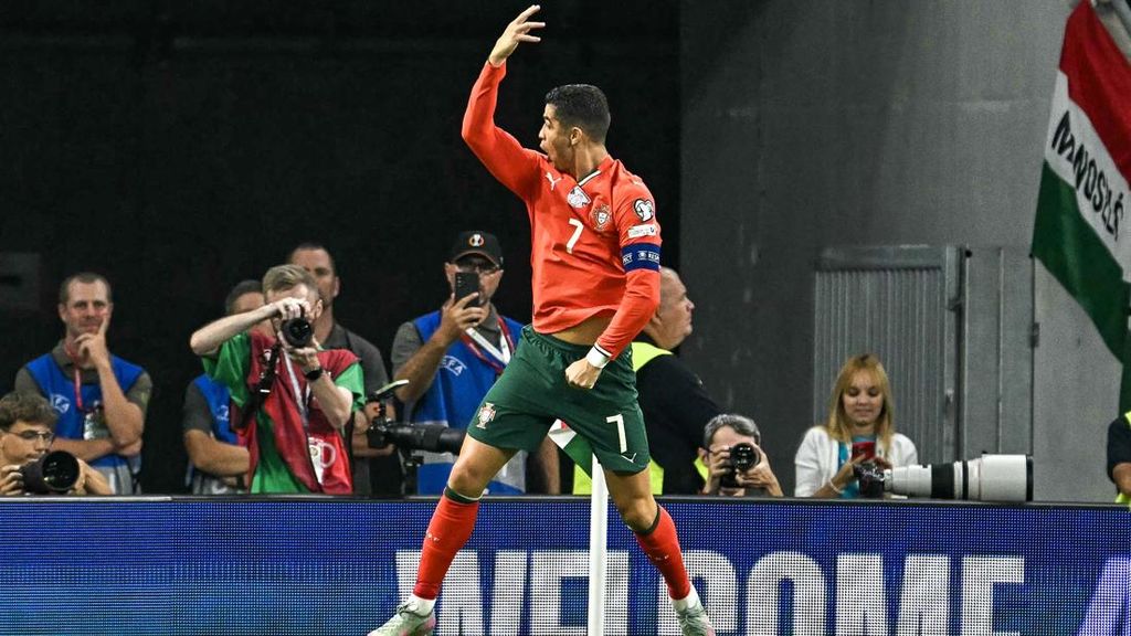 Daftar Skuad Portugal di Piala Dunia 2026: Ronaldo Siap Cetak Rekor