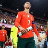 Soccer Football - World Cup - UEFA Qualifiers - Group F - Hungary v Portugal - Puskas Arena, Budapest, Hungary - September 9, 2025
Portugal's Cristiano Ronaldo walks onto the pitch before the match REUTERS/Bernadett Szabo     TPX IMAGES OF THE DAY
