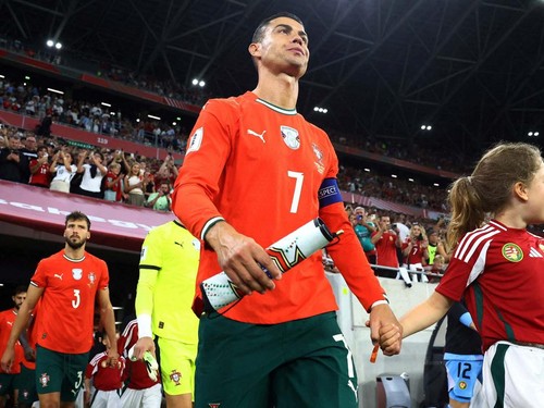 Ronaldo Raih Penghargaan Pemain Terbaik Sepanjang Masa Liga Portugal