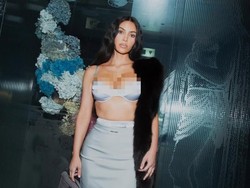 Liburan Bareng di Inggris, Lewis Hamilton dan Kim Kardashian Dikabarkan Pacaran