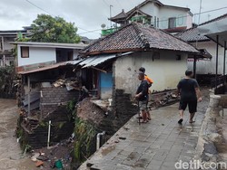 BNPB Kucurkan Rp 5 Miliar untuk Penanganan Banjir Bali