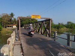 Jembatan Jalur Utama ke Pantai Trisik Kulon Progo Bakal Direhab Oktober
