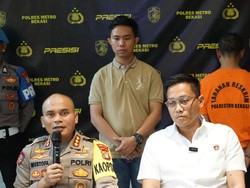 Kepergok Saat Maling Motor, Pria di Cikarang Dihajar Warga