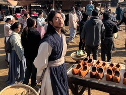 Aktor 'Bon Appetit, Your Majesty' Bebas Wamil gegara Donorkan Hati untuk Sang Ibunda