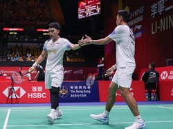 Hong Kong Open 2025: Leo/Bagas Sukses Revans meski Tak Mudah