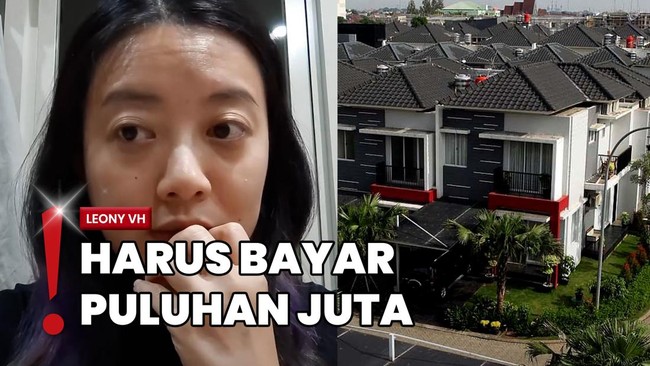 Leony Vitria Kaget Kena Pajak Waris saat Urus Balik Nama Rumah Ayah