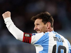 Messi Top Skor Kualifikasi Piala Dunia 2026 Zona CONMEBOL