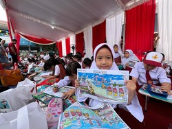 Pertamina Enduro Gelar Lomba Mewarnai, Pemenang Dibawa ke Mandalika