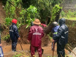 BPBD Badung Terima Puluhan Laporan Banjir-Longsor