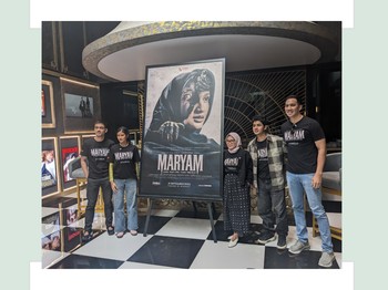 Claresta Taufan: Bintangi 'Maryam: Janji dan Jiwa yang Terikat' Itu Kuras Fisik dan Mental