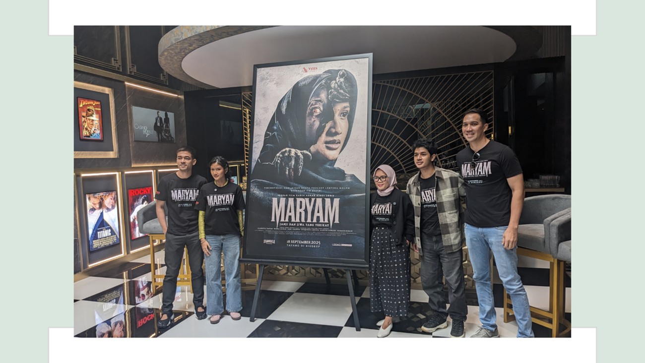 Claresta Taufan: Bintangi 'Maryam: Janji dan Jiwa yang Terikat' Itu Kuras Fisik dan Mental