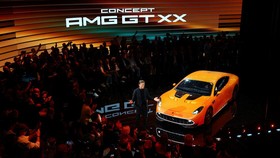 FOTO: Pameran Otomotif Munich 2025 Disusupi Mobil China
