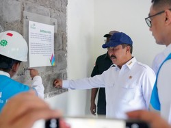 Napi di Nusakambangan Produksi Material Bangunan Berbahan Dasar FABA