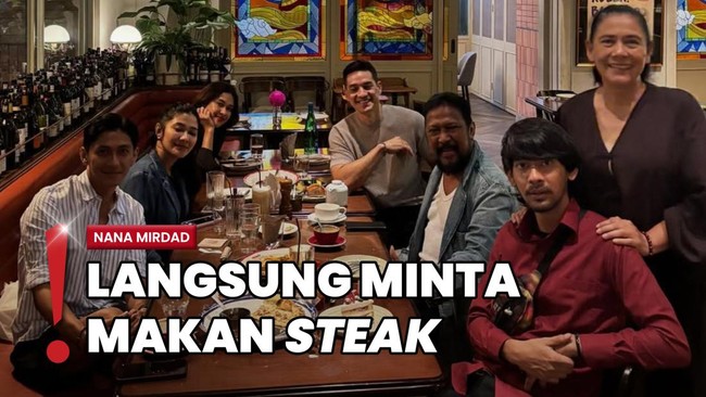 Nana Mirdad Perlihatkan Kondisi Jamal Mirdad usai Sempat Masuk RS