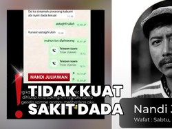 Istri Ungkap Chat Terakhir, Nandi Juliawan Minta Dipanggilkan Ibunya