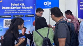 Jumlah Lapangan Kerja di Platform OLX Naik di Kuartal II/2025