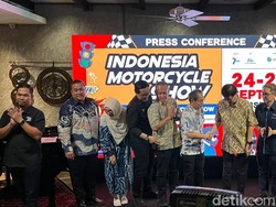 14 Merek Motor Ikut Pameran IMOS 2025, Kawasaki Absen!