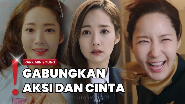 3 Drama Park Min Young Genre Komedi-Kriminal, Ada 'Healer'