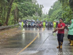 Alat Berat Dikerahkan Tangani Longsor di Gianyar-Klungkung