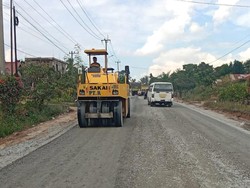 Jalan Rusak di Inhu Diperbaiki, Pemprov Riau Siapkan Dana Rp 37 Miliar