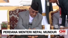 VIDEO: Perdana Menteri Nepal Mundur
