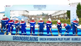 Pertamina Resmi Groundbreaking Pilot Plant Green Hydrogen di Ulubelu