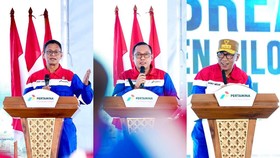 Pemerintah Dukung Pertamina Kembangkan Ekosistem Hidrogen Hijau