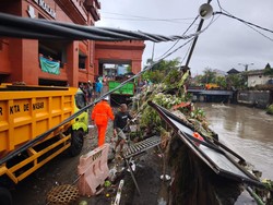 Banjir Lumpuhkan Listrik di Sejumlah Wilayah Bali, Tiang Roboh-Kabel Putus