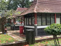 Potret Muram Pojok Baca di Lapangan Merdeka Pangandaran