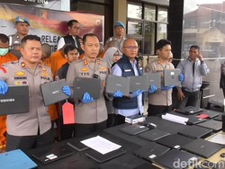 Komplotan Asal Bogor Bobol Sekolah di Sumedang, Kini Diciduk Polisi
