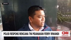 VIDEO: Polisi Respons Rencana TNI Pidanakan Ferry Irwandi