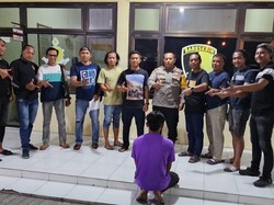 Pria di Lamongan Bobol Gudang Gondol 1,1 Ton Beras