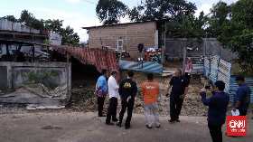 21 Rumah di Batam Rusak Diterjang Puting Beliung