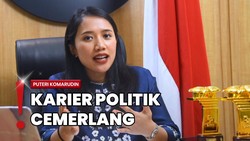 Profil Puteri Komarudin Anak Eks Ketua DPR Diisukan Jadi Menpora