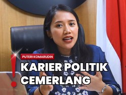 Profil Puteri Komarudin Anak Eks Ketua DPR Diisukan Jadi Menpora