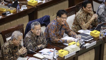 Ketiban Warisan Masalah, Purbaya Tanya Balik DPR