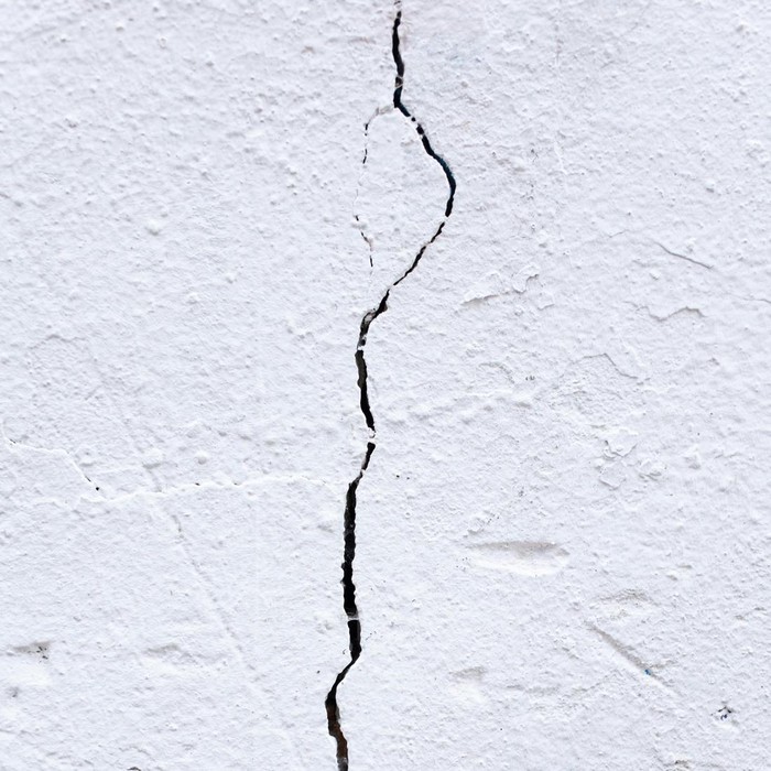 Jika muncul retakan atau lubang, kamu perlu waspada karena bisa menjadi celah untuk ular masuk ke rumah.