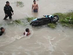 Terseret Banjir, Wanita Hamil 2 Bulan Ditemukan Tewas di Jembrana