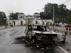 Dikabarkan Tewas, Istri Eks PM Nepal yang Rumahnya Dibakar Masih Hidup