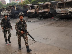 Video Kerusuhan Berdarah di Nepal: Tentara Mulai Patroli di Ibu Kota